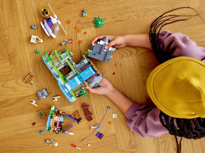 Immagine prodotto LEGO Salvataggio di alpaca nella giungla (41432, LEGO Friends)