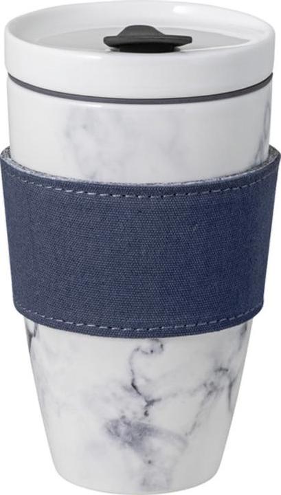 Produktbild Like. by Villeroy & Boch Becher Marmory Coffee To Go (350 ml, 1 x)