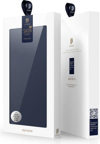 Actual product image Dux Ducis Skin Pro Series Bookcover (Vivo Y76 5G, Vivo Y74s)