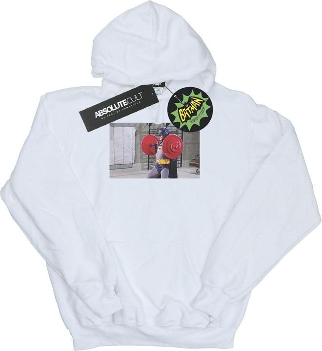 Batman TV Serie Bat Gains Hoodie (XL)
