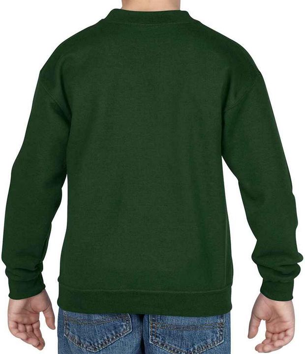 Actual product image Gildan Childrens/Kids Heavy Blend Drop Shoulder Sweatshirt (104)