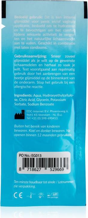 Produktbild EasyGlide Waterbased Lubricant (10 ml)