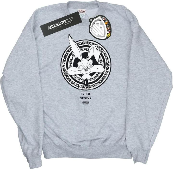Produktbild Looney Tunes Wile E Coyote Super Genius Sweatshirt (L)