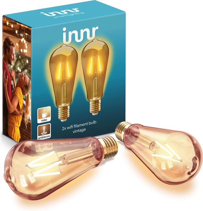 Actual product image Innr WRF 764-2 (E27, 4.50 W, 350 lm, 2 x, F)