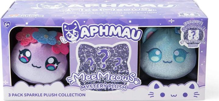 Actual product image Maki Aphmau - MeeMeow Plush Sparkle Set (262-60200) (13 cm)