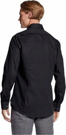 Image du produit Michael Kors POPLIN STRETCH SLIM SHIRT BLACK MD0MD90425 001 40 42 (42)