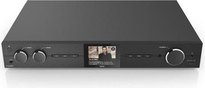Actual product image Hama HiFi-Tuner DIT2006BT (DAB, FM, DAB+, Web radio, Wi-Fi, Bluetooth)