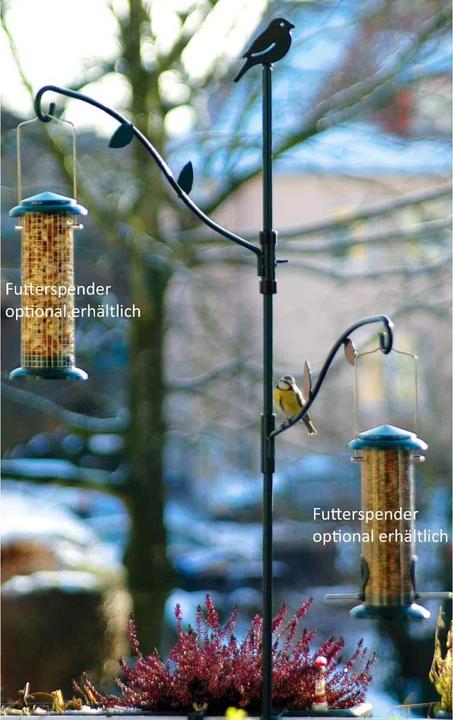 Actual product image Dobar Balcony holder for food dispenser