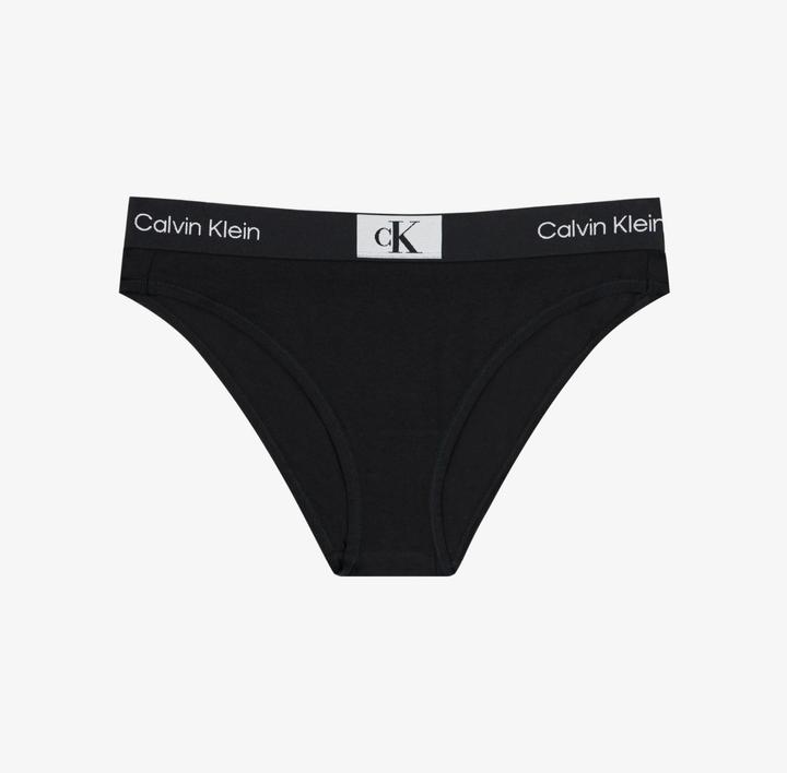 Produktbild Calvin Klein Damen Slip "CK96" schwarz (40)