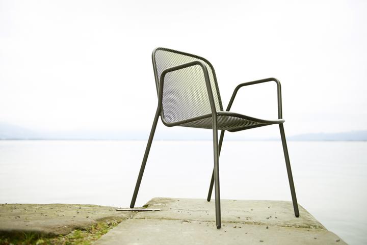 Productafbeelding Acamp Set 4x ALFREDO stapelstoelen