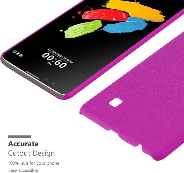 Immagine prodotto Cadorabo Copertina rigida Copertina gelata (LG Stilo 2)