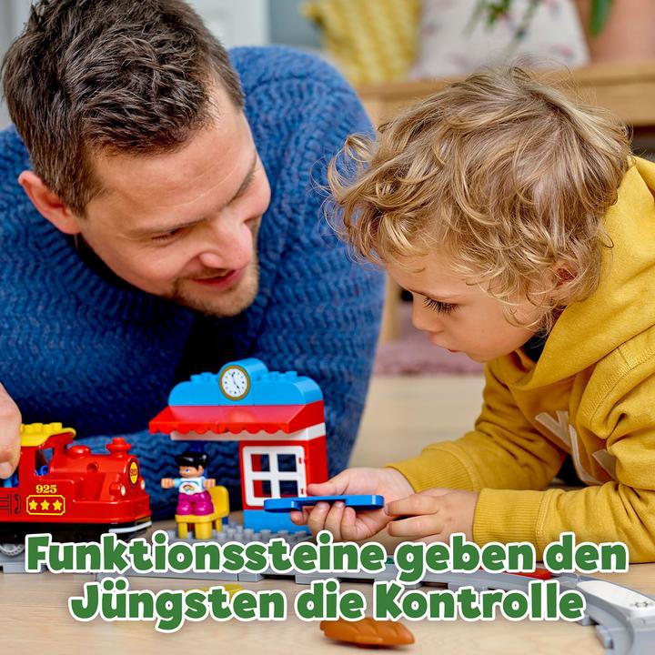 Actual product image LEGO DUPLO Steam Railway (10874)