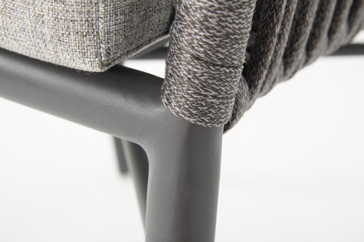 Immagine prodotto Acamp Set 8x poltrona MANHATTAN + 1x tavolo CHICAGO (180 cm)