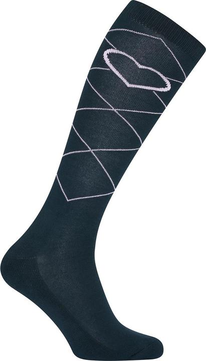 Actual product image Imperial Riding Unisex Adult IRH Heart Boot Socks (39.5 - 42)