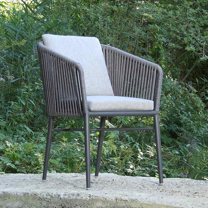 Immagine prodotto Acamp Set 8x poltrona MANHATTAN + 1x tavolo CHICAGO (180 cm)