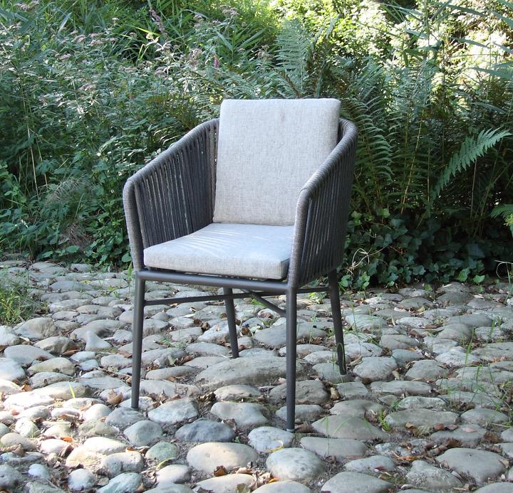 Immagine prodotto Acamp Set 8x poltrona MANHATTAN + 1x tavolo CHICAGO (180 cm)