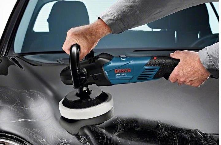 Actual product image Bosch Professional Gpo 14 Ce (Eccentric polisher, 1400 W)