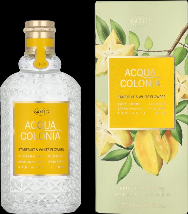 Acqua Colonia 4711 Starfr & White Eau de Cologne (Eau de cologne, 170 ml)