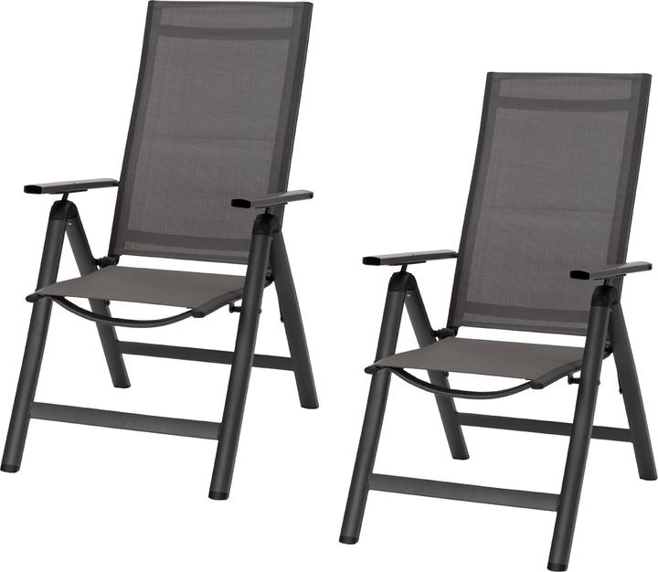 Actual product image Acamp Set 2x SPRING folding chairs