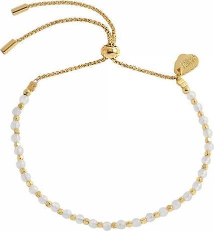 Estella Bartlett Gemstone Armband "Amelia" - Mondstein Love (20.80 cm, 18k vergoldet)