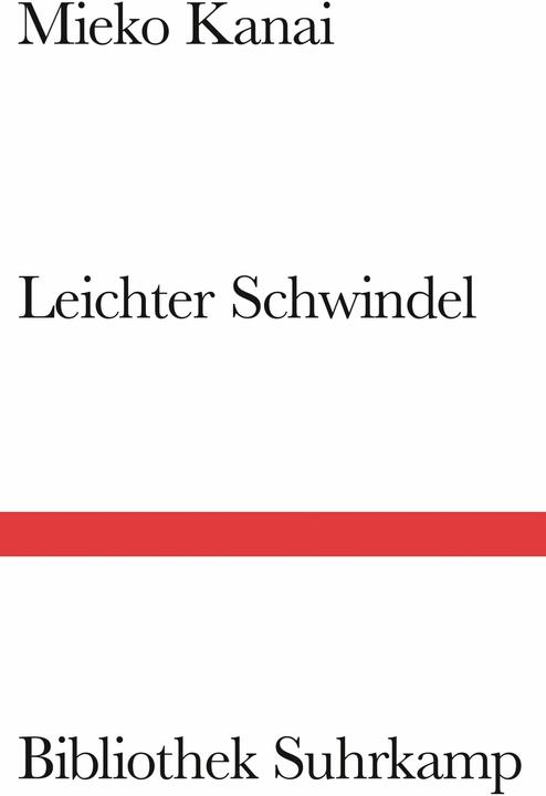 Actual product image Leichter Schwindel (German, Mieko Kanai, 2025)