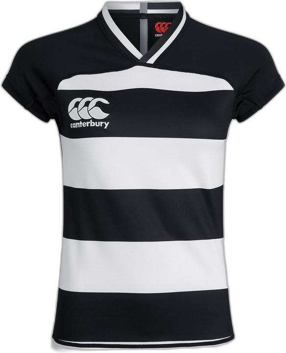 Canterbury gestreiftes trikot, damen vapodri evader (XXL)
