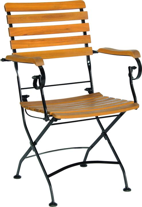 Produktbild Acamp Set 2x LINDAU Klappsessel + 1x LINDAU Klapptisch 80x80cm (80 cm)