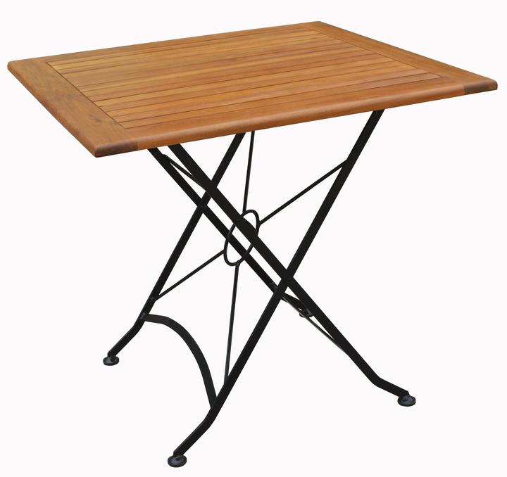 Produktbild Acamp Set 2x LINDAU Klappsessel + 1x LINDAU Klapptisch 80x80cm (80 cm)