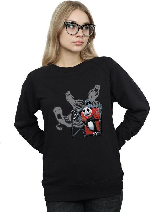 Image du produit Disney - Sweat NIGHTMARE BEFORE CHRISTMAS GHOSTS OF JACK - Femme (L)