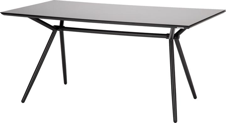 Image du produit Acamp Set 4x ALPHA Rope fauteuil empilable + 1x ALPHA table en verre (160 cm)