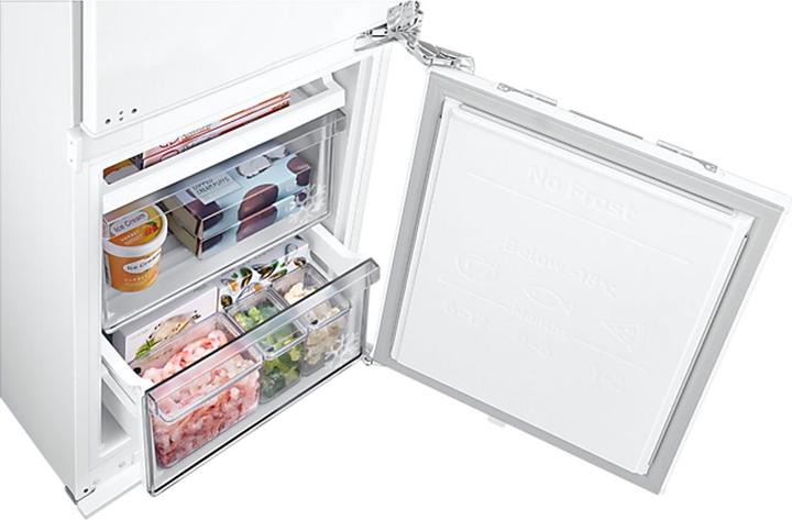 Image du produit Samsung BRB6000, 264 litres, Réfrigérateur-congélateur encastrable (264 l)