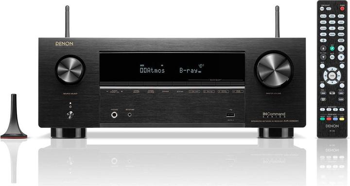 Produktbild Denon AVR-X2800H DAB (7.2 Kanal, DAB, AM, FM, DAB+)