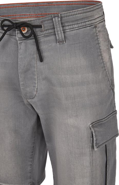 Actual product image Hattric Cargo Bermuda Jogg Denim (34)