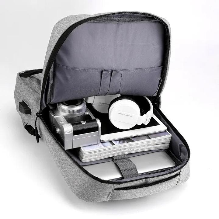 Produktbild Only-Bags.Store Business Laptop Rucksack grosse Kapazität multifunktionale Usb Aufladung wasserdicht Rucksack