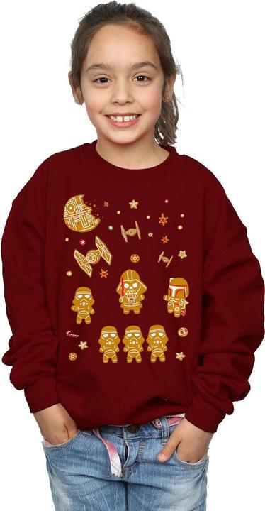 Immagine prodotto Star Wars Gingerbread Empire Felpa Ragazze (116)