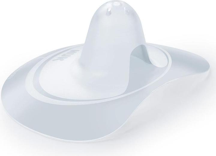 Image du produit NUK Protège-mamelons pour mamelons sensibles, taille L, 2 pièces, boîte de protection incluse (Taille unique)