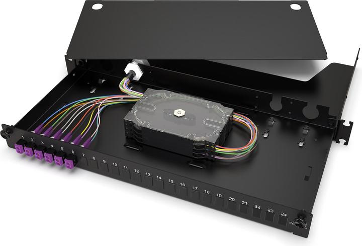 Image du produit Corning LANSCAPE Boîtier d'épissure LAN1 LAN1-12AV-PGTL-B