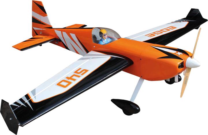 Image du produit Seagull Models SG-Models ) Edge 540 V3 77.5" 35-40cc Orange upgrade Carbon version acrobatique (Voltige)