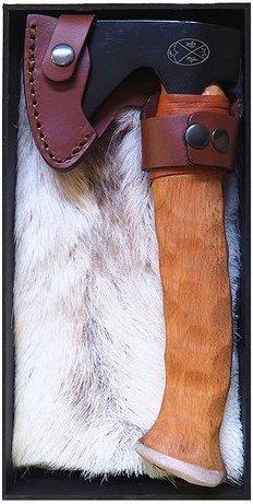 Actual product image Karesuandokniven Metsämies Bushcraft Axt S Set