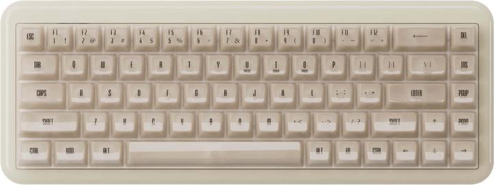 Image du produit Akko YU01 Antique Jade Clavier de jeu, RGB - 65%, V3 Piano Pro Switches (ISO) (US, Filaire, Sans fil)