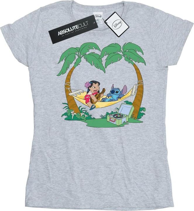 Produktbild Disney Lilo And Stitch Play Some Music TShirt (XXL)