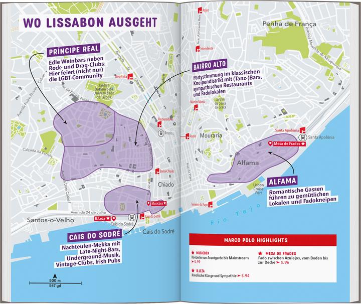 Actual product image Reiseführer Lissabon (German, Kathleen Becker, 2025)