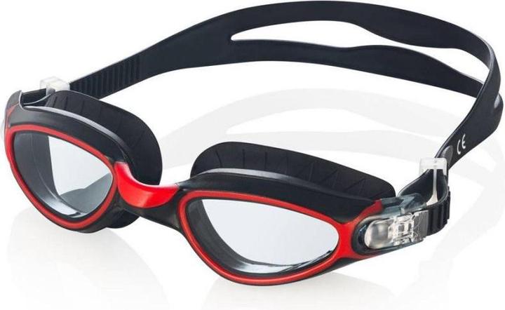 Immagine prodotto Speed Calypso Schwimmbrille schwarz und rot