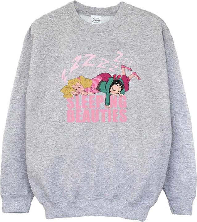 Disney Wreck It Ralph Aurora And Vanellope Sweatshirt Jungen