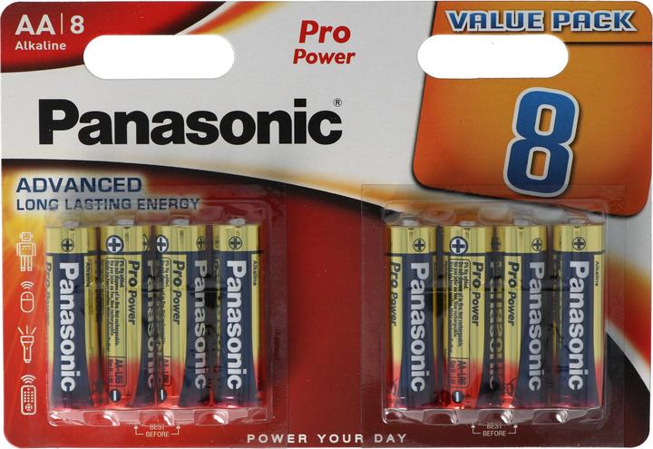 Image du produit Panasonic Pro Power (8 pcs, AA)