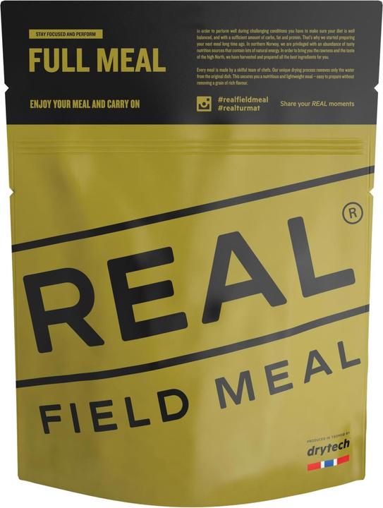 Actual product image REAL Field Meal Salmon with Pasta and Cream Sauce (Gentleness, 1 pcs., 150 g)