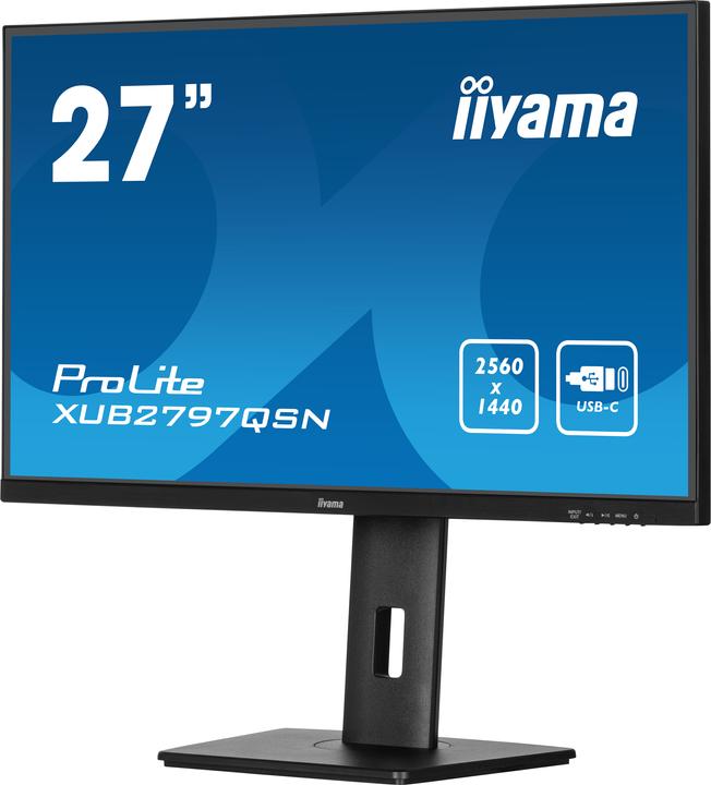 Produktbild iiyama Monitor XUB2797QSN-B2 (2560 x 1440 Pixel, 27")