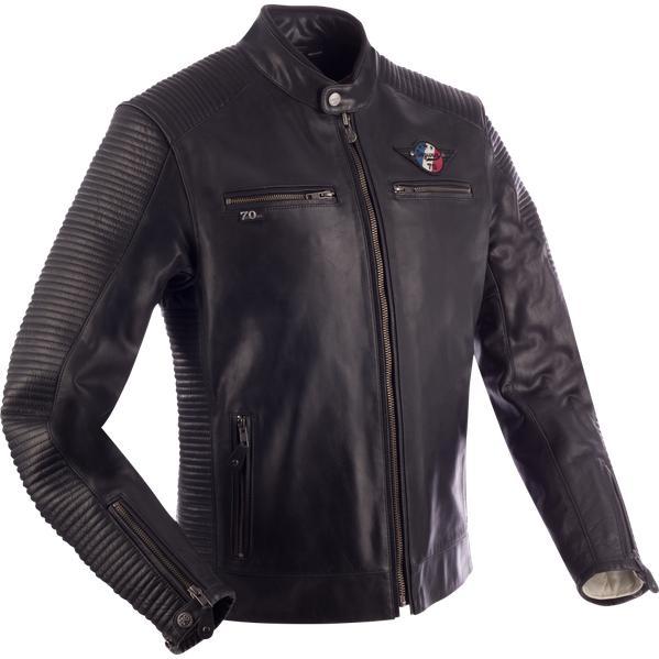 Produktbild Segura RIVERTON Lederjacke schwarz M (Herren, M)