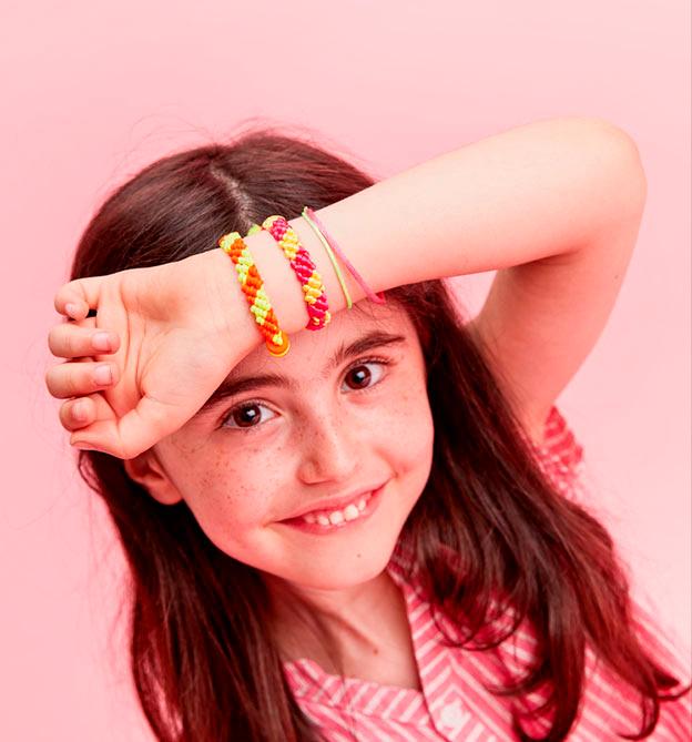 Immagine prodotto Set creativo Macramè per bambini
