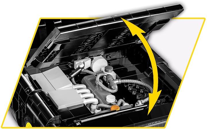 Produktbild Cobi Opel Rekord C-Schwarze Witwe